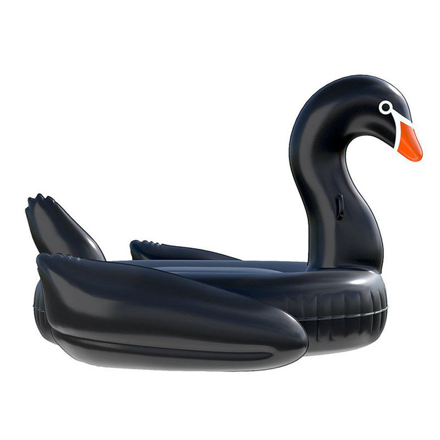 PVC/Vinyl Inflatable Swan with Wings Swan pool float Inflatable Ride-On Pool Float Summer Pool Floatie for Adults for kids