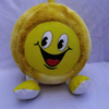 Made in China the Fine Quality Inflatable Fabric Ball Covered Doll with Needle