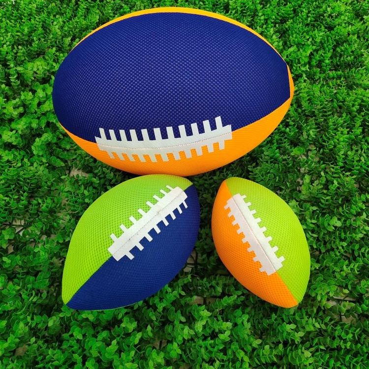 Latest Hot Selling Fabric Inflatable Cloth Covered Mesh Pvc Inflatable Fabric Cover Toy Ball For Children