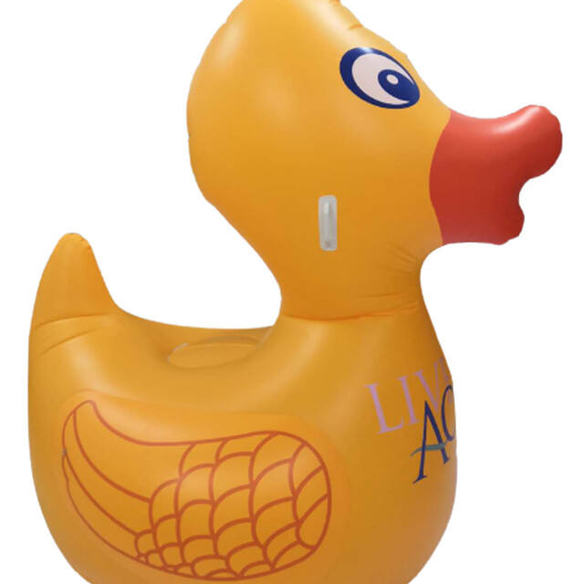 Hot Sales Floating Water Inflatable Model Promotion Inflatable Big Yellow Rubber Inflatable Duck Float For Pool
