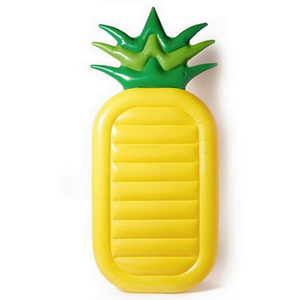 Inflatable Pineapple Pool Float Raft Large Outdoor Swimming Pool Inflatable Float Toy Floatie Lounge Toy for Adults & kids