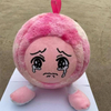 Made in China the Fine Quality Inflatable Fabric Ball Covered Doll with Needle