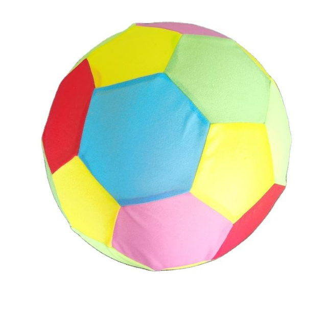 Proper Price Top Quality Pvc Inflatable Fabric Covered Ball with Needle Pump