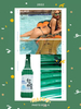 Inflatable Champagne Bottle Pool Float Water Fun Large Outdoor Swimming Pool Inflatable Float Toy