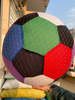 Inflatable Sports Soccer Ball-Supersized Soccer Ball Outdoor Sport Tailgate Backyard Beach Game Fun for All
