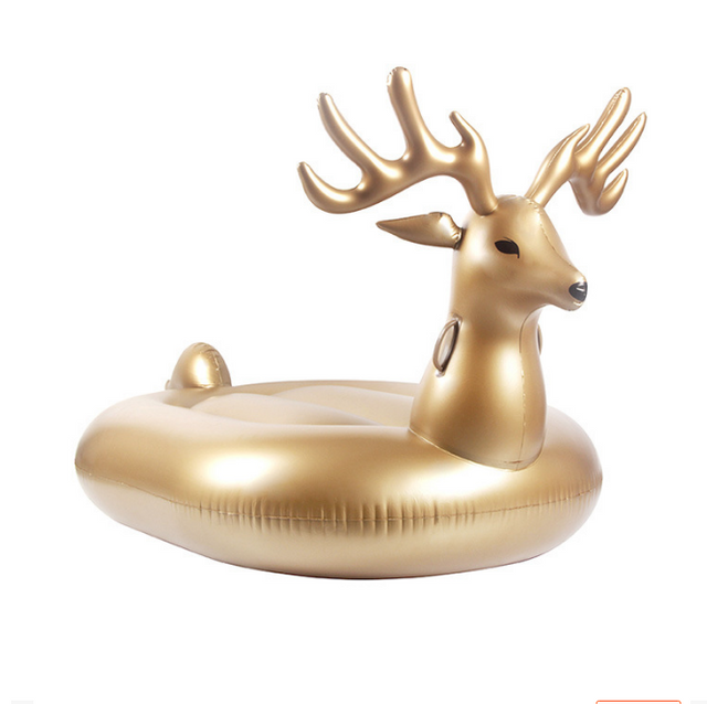 Inflatable Ride-On Pool Float
