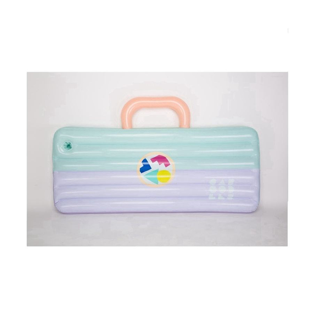Special Design Widely Used Summer Bed Pool Accessories Floating Inflatable Float With Handle