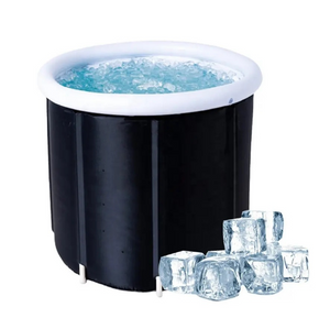 Wholesale Hot Selling Inflatable Durable PVC Ice Bath Tub Outdoor folding portable Bath Tub