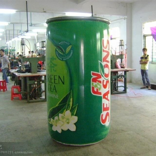 Outdoor advertising equipment Cola bottle 3d inflatable for advertisement advertising inflatables for sale