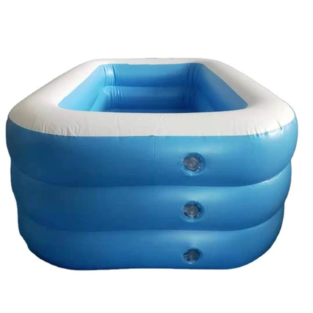 Inflatable Baby Swimming Pool Ball Durable Family KiddIe Pool for Garden, Outdoor, Kids, Backyard