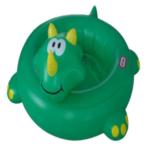 Party Toys PVC Inflatable Pool Green hippo Baby Indoor Outdoor Playground swimming Spa pool for kid children