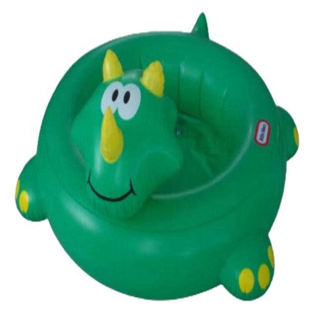 Party Toys PVC Inflatable Pool Green hippo Baby Indoor Outdoor Playground swimming Spa pool for kid children