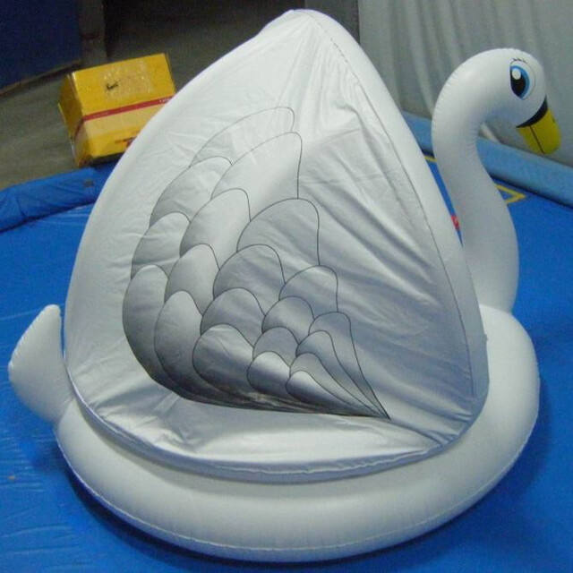 Outdoor PVC Children Swim Cute Duck Pool Inflatable Swimming Baby Pool Water Play Equipment for kids