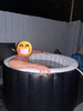Factory Wholesale Bath Tub Adult Outdoor Portable Inflatable Pool SPA
