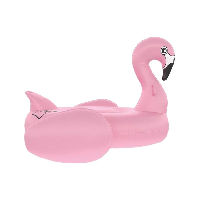 Inflatable Luxurious Flamingo Pool Float Fun Beach Float Swim Party Toys Pool Island Summer Pool Raft Lounge for Adults