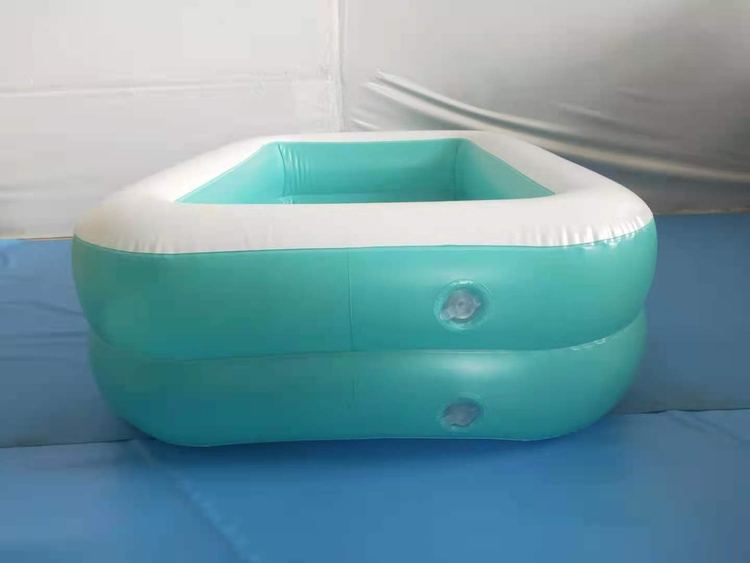 Prime Quality Inflatable Square Pool New Outdoor Garden Indoor Adult Kids Plastic Pvc Kiddie Pool