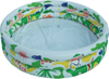 Inflatable PVC Round 3- Ring Kiddie Swimming Pool for Kids Blow up Kid Pool Indoor & Outdoor Swimming Pool