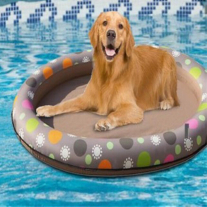 Pet Soft Dog Float Raft Inflatable Dog Swimming Float for Summer