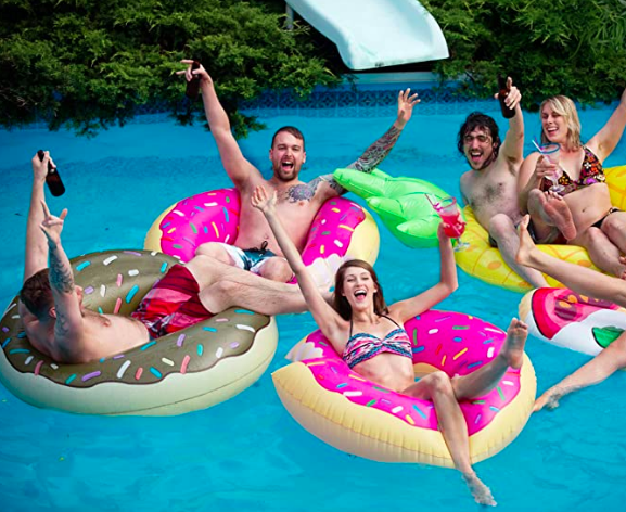 Donut Pool Floats