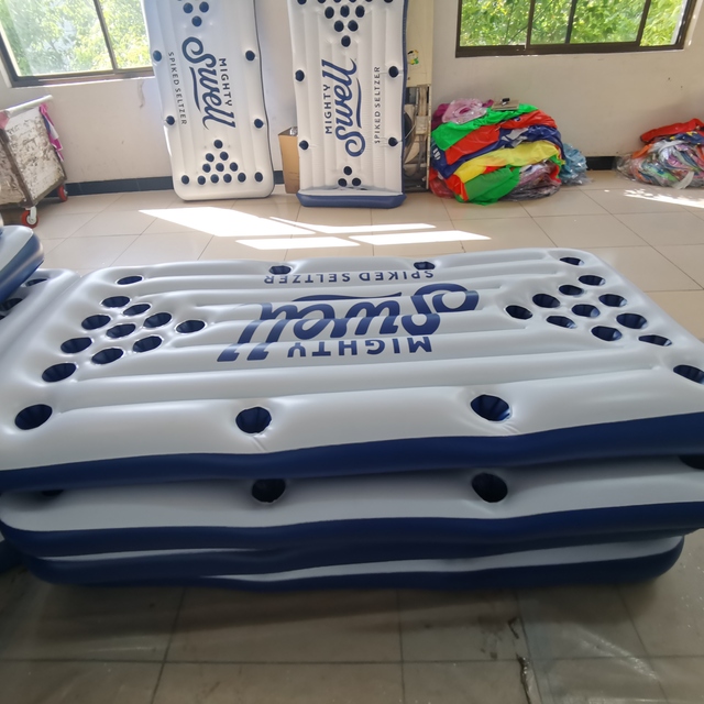 Pool Floating Toys Inflatable Beer Pong Table