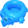 Party Toys PVC Inflatable Pool Green hippo Baby Indoor Outdoor Playground swimming Spa pool for kid children