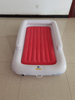 Flocking Inflatable Child Air Bed Kid Travel Bed Inflatable toddler Mattress Air Bed with Pump