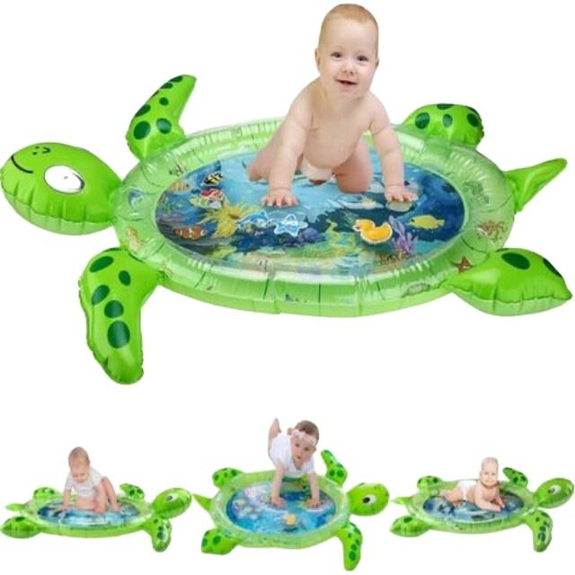 Baby Tummy Time Water Play Mat Infant Baby Water Mat Toys for Newborn Infant Toddler Boy Girl