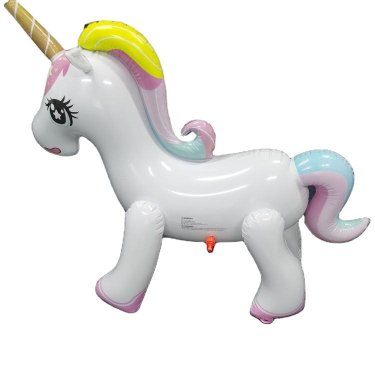 Inflatable Unicorn Sprinkler for Kids