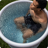 Large Portable Ice Bath Cold Plunge Tub for Athlete Recovery - Ice Bath Tub with Carrying Case Inflatable Collapsible & Freestanding Cold Water Therapy
