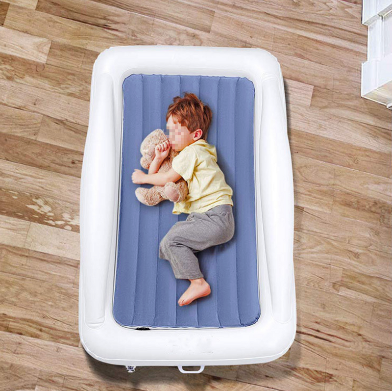 Inflatable Air Mattress Inflatable Bed Inflatable Airbed Mattress PVC Single Size Air Bed for Kids