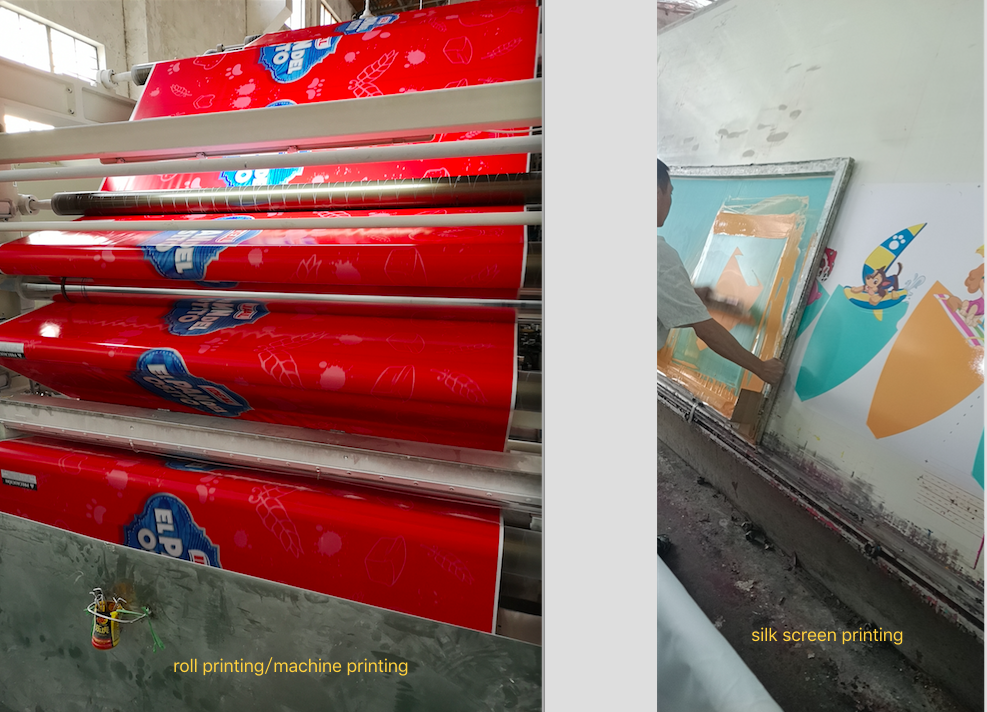 Difference Among All Kinds of Printing Of Inflatable Products
