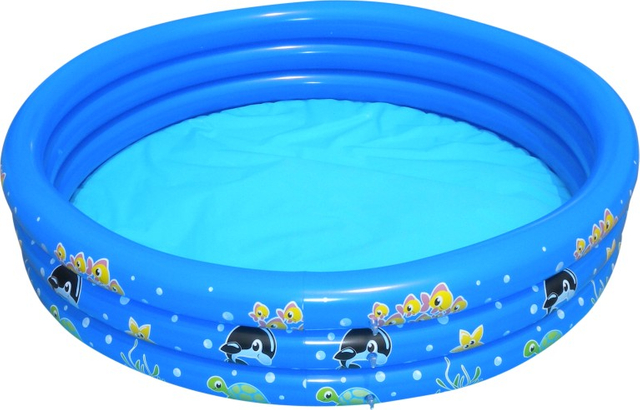 Factory Sale Various Portable 3 Ring Pool Inflatable Water Pool for Kids