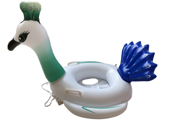 Hot Sale Adjustable Sunshade Inflatable Baby Swim Float Seat Boat Inflatable Ring Inflatable Baby Seat