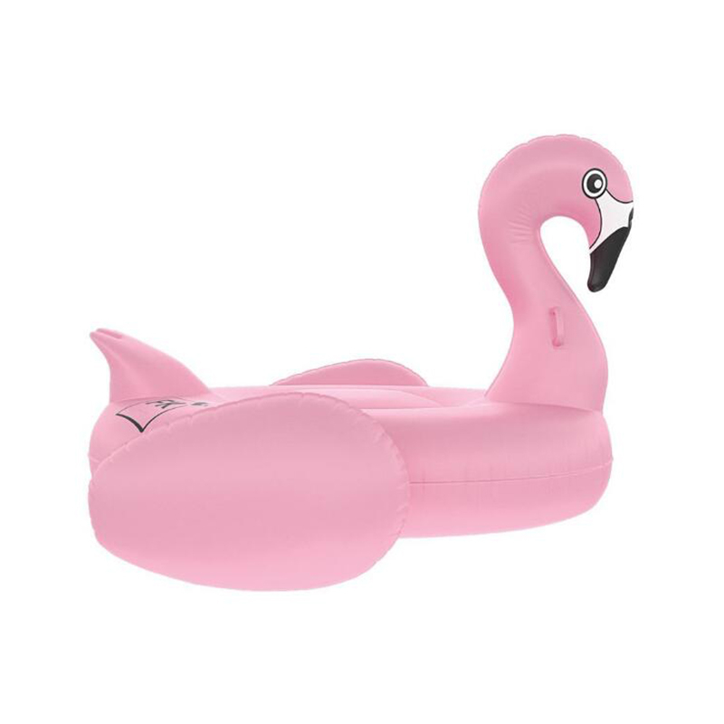 Wholesale High Quality Inflatable Rose Gold Flamingo Or Flamenco Beach Pool Float For Adults Water Party