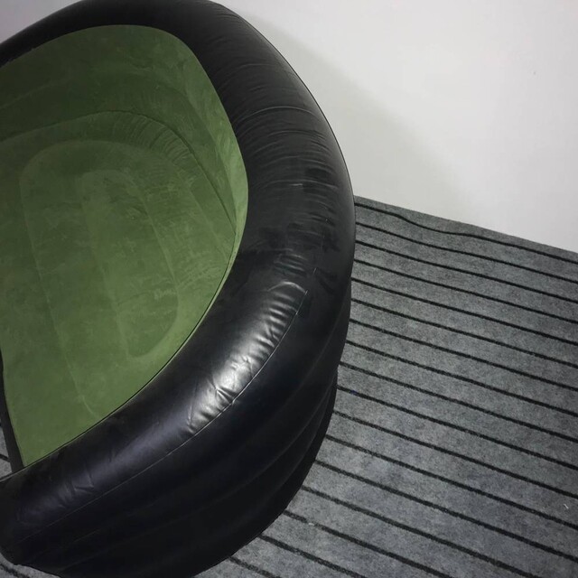 High Quality Large Outdoor Bubble Couch Chair Inflatable Deluxe Sofa