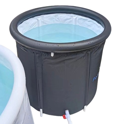 Ice Bath Tub for Athletes,Multiple Layered Portable Ice Bath Tub for Recovery and Cold Water Therapy