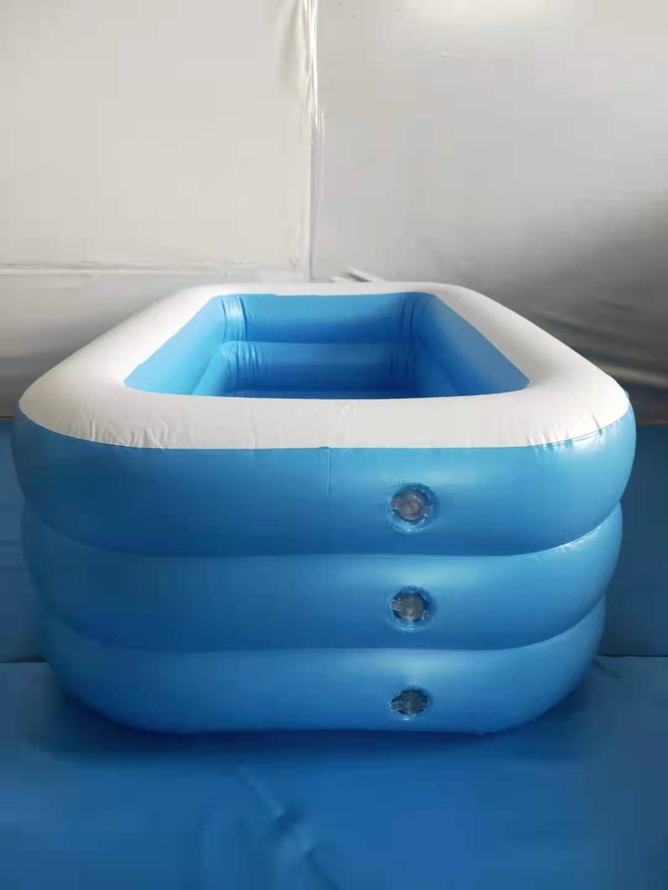 Inflatable Baby Swimming Pool Ball Durable Family KiddIe Pool for Garden, Outdoor, Kids, Backyard
