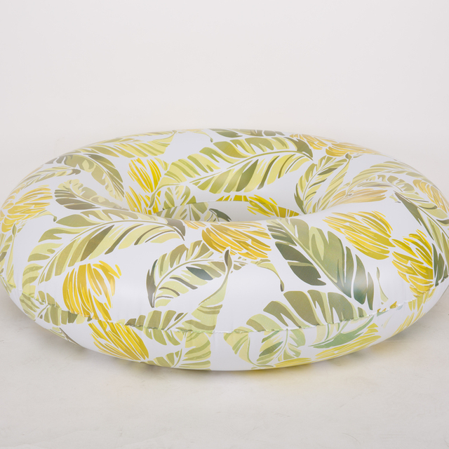 Customization Service Inflatable floating tube eco friendly swim ring Floating tube