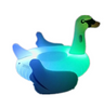 Inflatable LED Color Changing Swan pool floats
