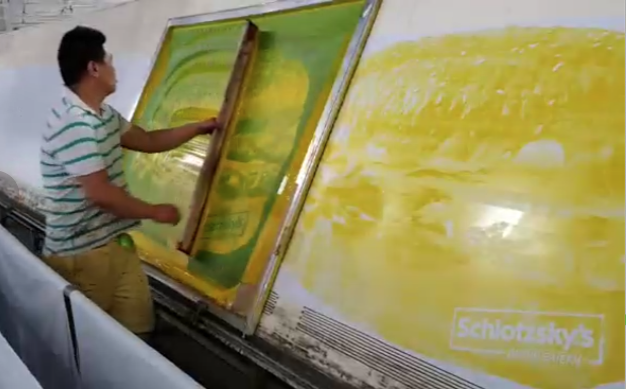 Silk Screen printing