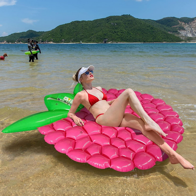 Inflatable StrawBerry Pool Float