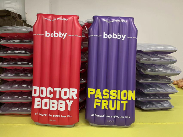 Inflatable Bottle Shaped Pool Float