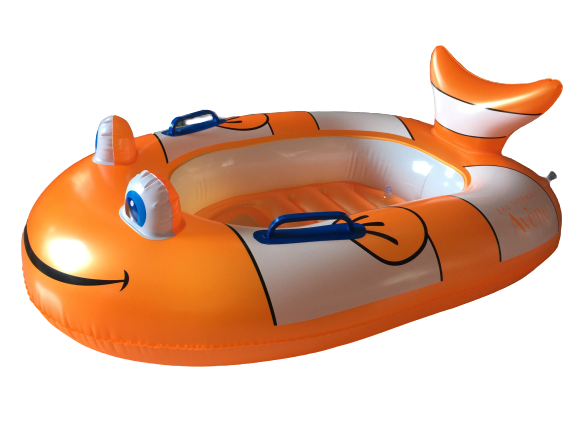 Inflatable Sea Life Children Swimming Pool Boat Raft Float
