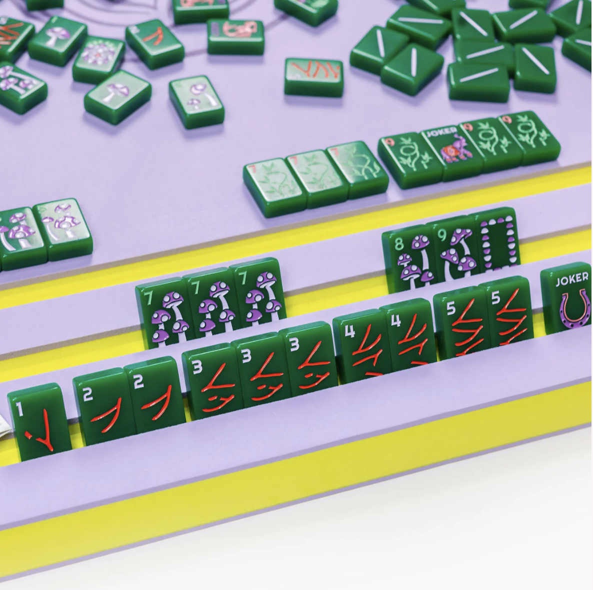 Floating Mahjong Table for Water Game