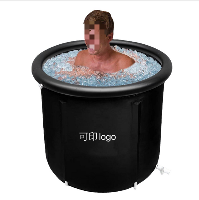 Ice Bath Tub for Athletes,Multiple Layered Portable Ice Bath Tub for Recovery and Cold Water Therapy