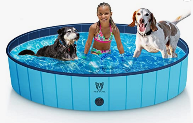 Foldable Pet Bath Pool