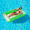 Inflatable Tanning Pool Float For Adults Lounger Series Floating Tan