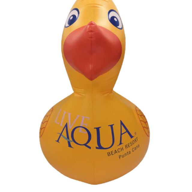 Outdoor Water Advertising Inflatable Duck Model Big Yellow Inflatable Duck For Commercial