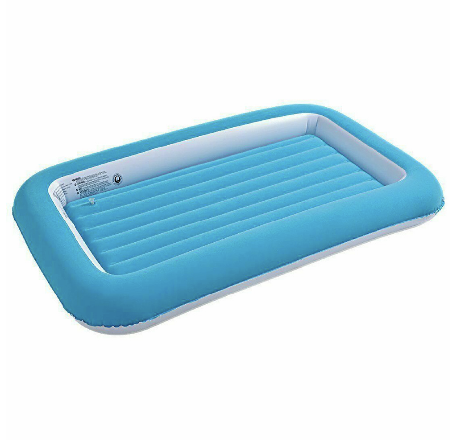 Inflatable Air Mattress Inflatable Bed Inflatable Airbed Mattress PVC Single Size Air Bed for Kids