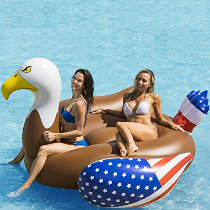 Swimming Pool Inflatable Eagle Floats Water Pool Float Toys Swimming Pool Float